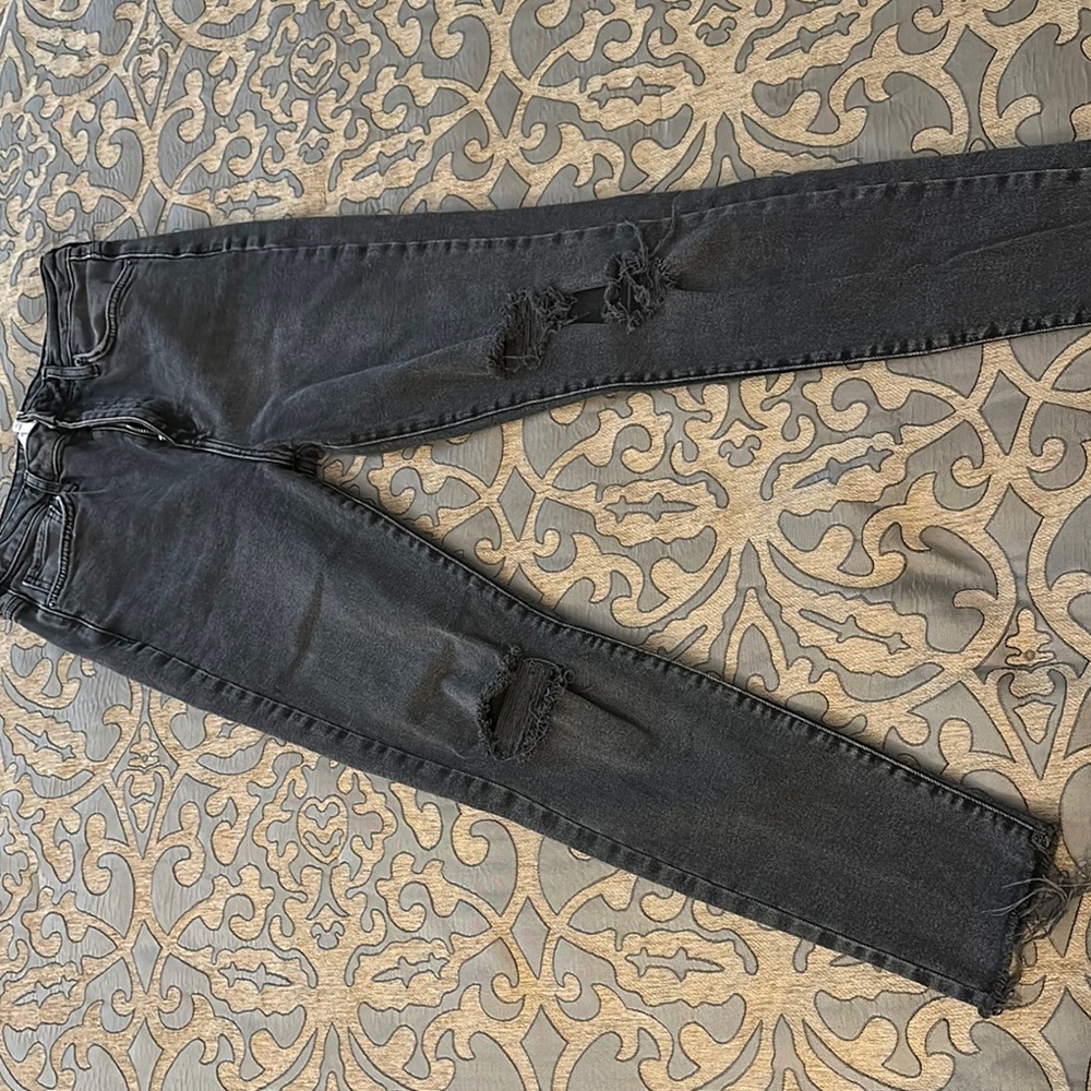 Forever 21 High Rise Black Jeans